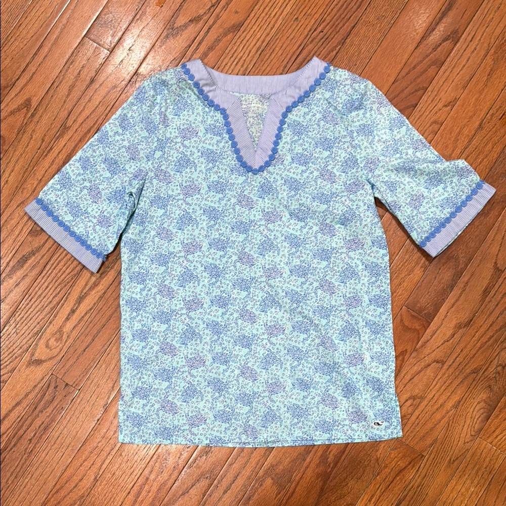 Vineyard Vines Tunic Swim Cover